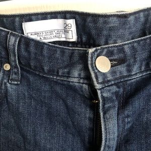 2/$25 gap high rise jeans